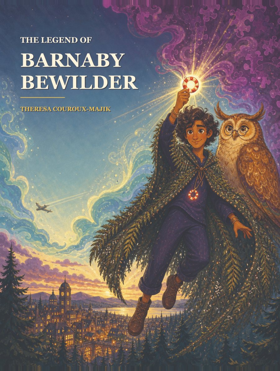 Front cover of The Legend of Barnaby Bewilder