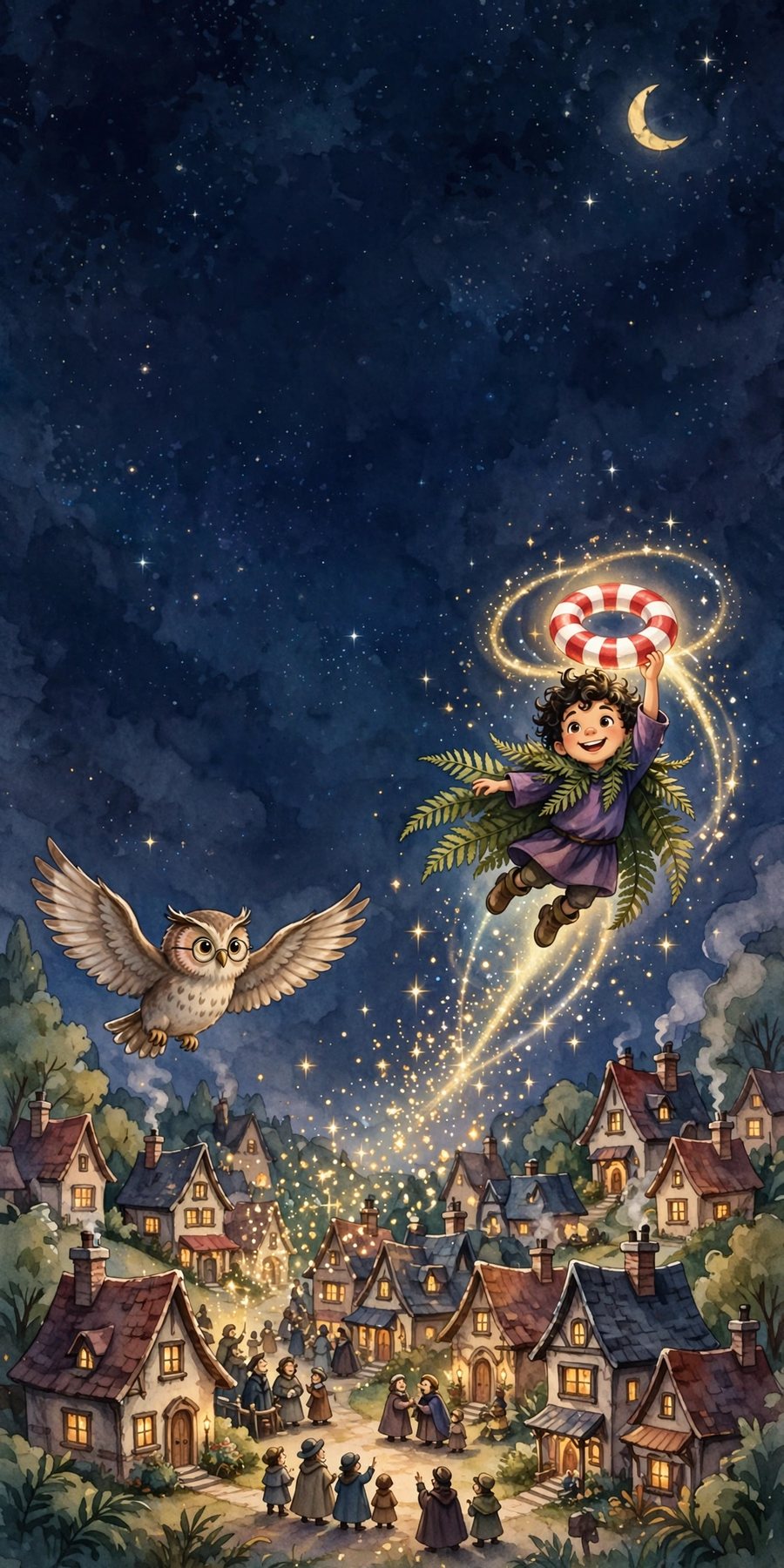 Front cover of Barnaby Bewilder and the Town of Forgotten Names