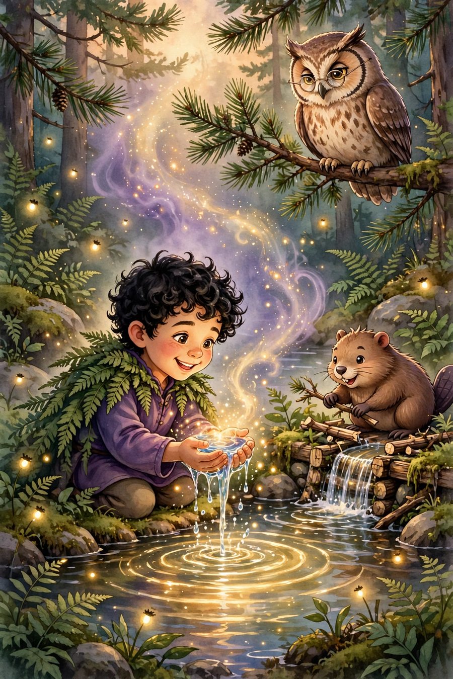 Front cover of Barnaby Bewilder and the Dry Spring