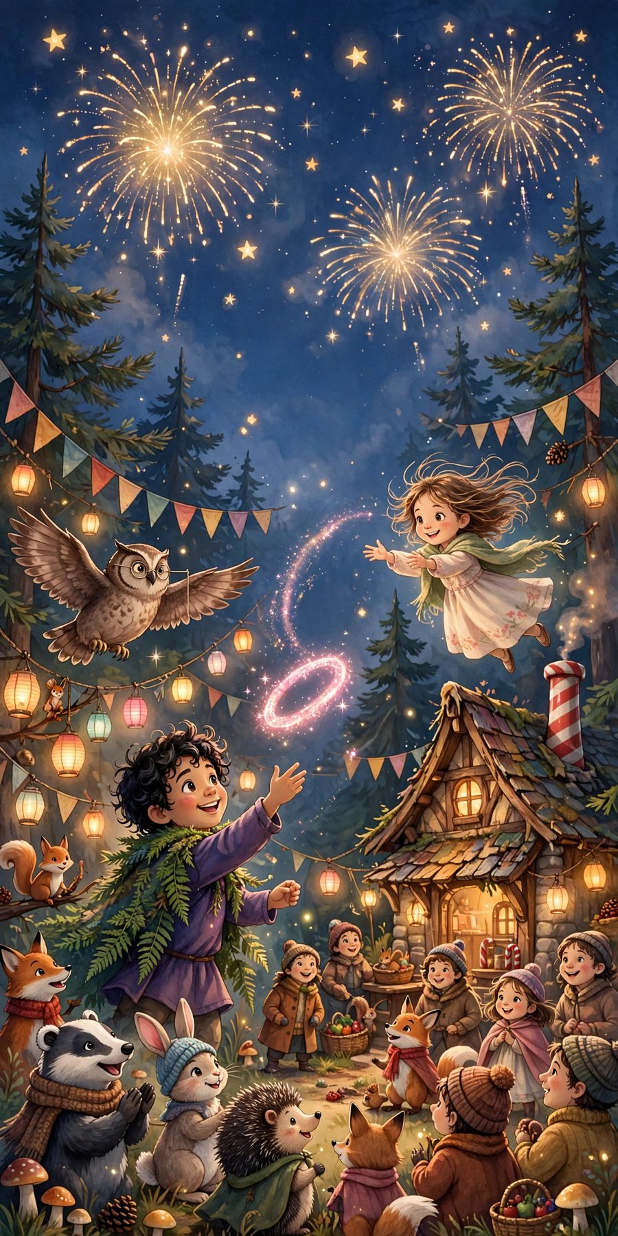 Front cover of Barnaby Bewilder and the Great Clarity Festival