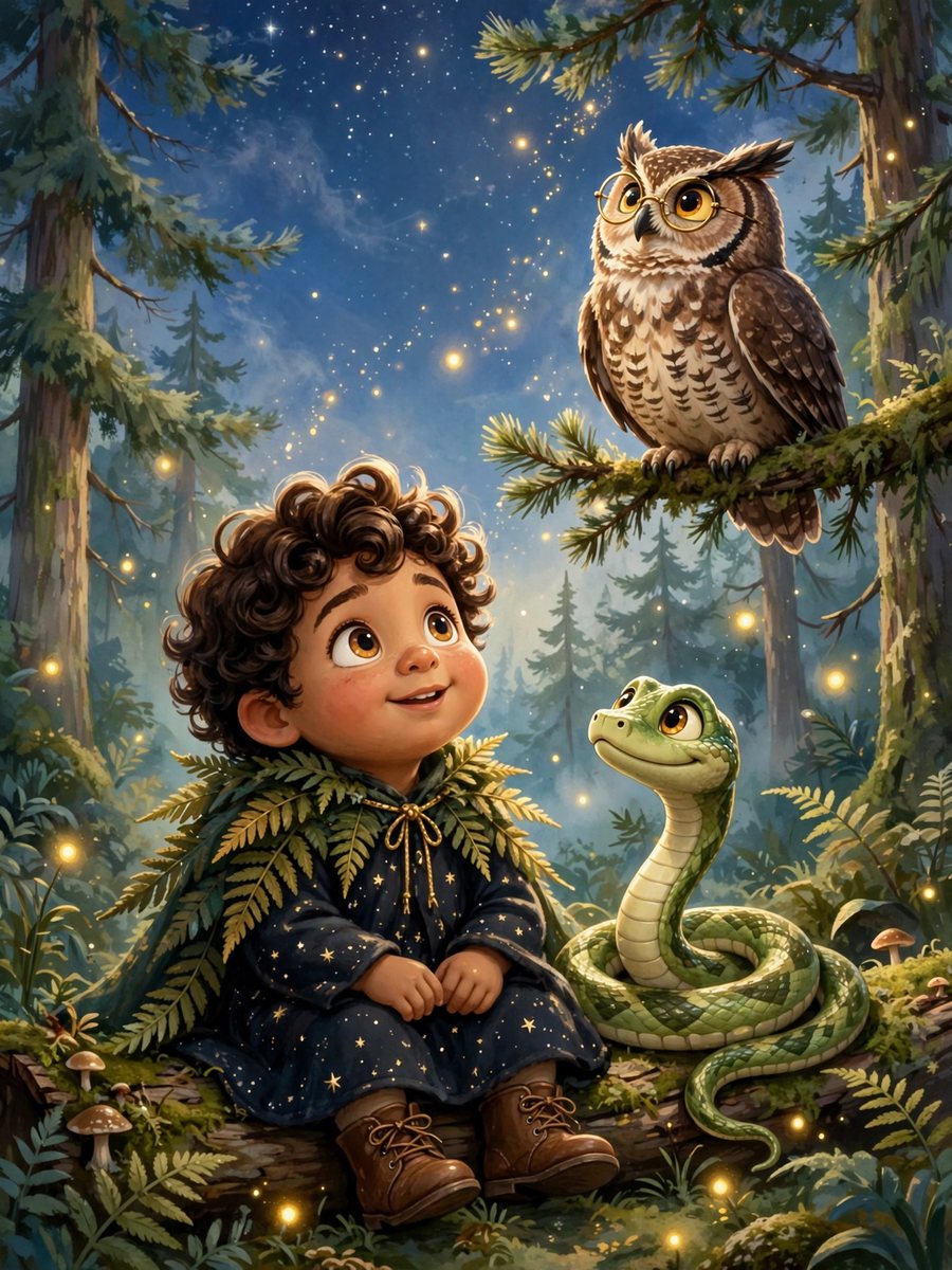 Front cover of Barnaby Bewilder and the Listening Snake